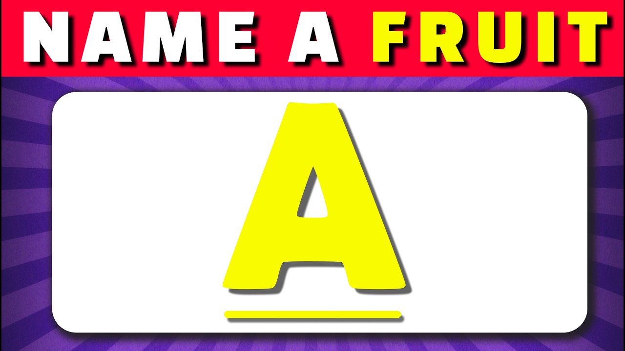 Word Association Game⚡🧠 Alphabet Quiz | QuizArena
