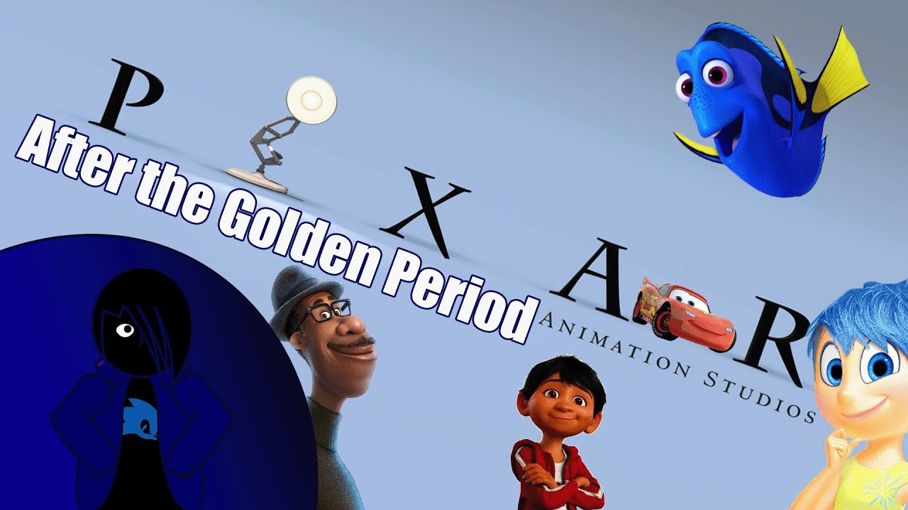 Pixar after the Golden Period