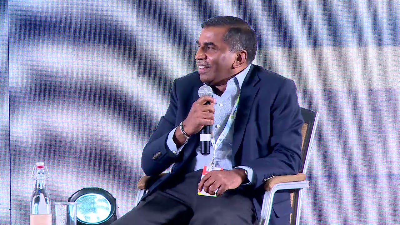 IBCN 2019, Business Session, a Fireside chat with  Mr. M M MURUGAPPAN & Mr. LAKSHMI NARAYANAN
