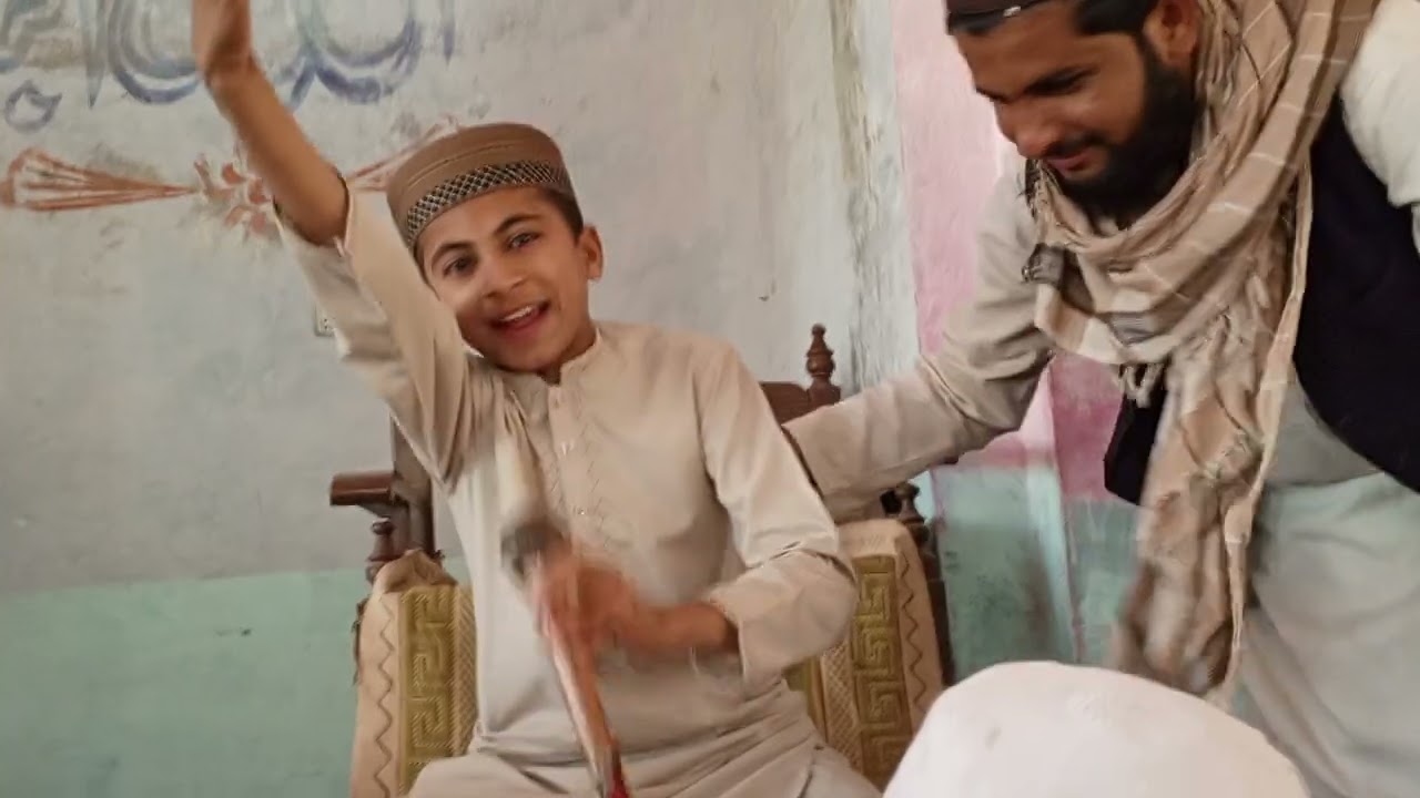 حافظ محمد احمد صدیقی کلام الوداع جمع  کے موقع پر مدرسہ مدینہ العلوم ظاہر پیر 2025