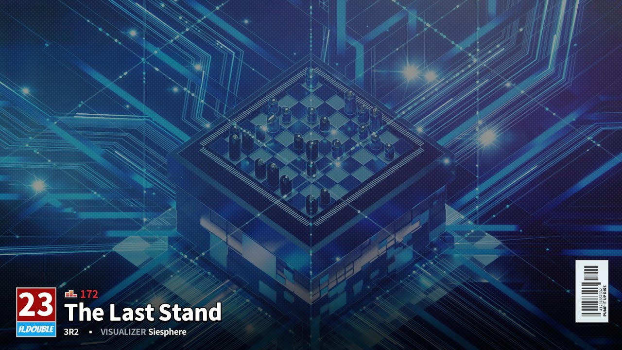 【PIUR】The Last Stand (H.DOUBLE 23) PERFECT GAME