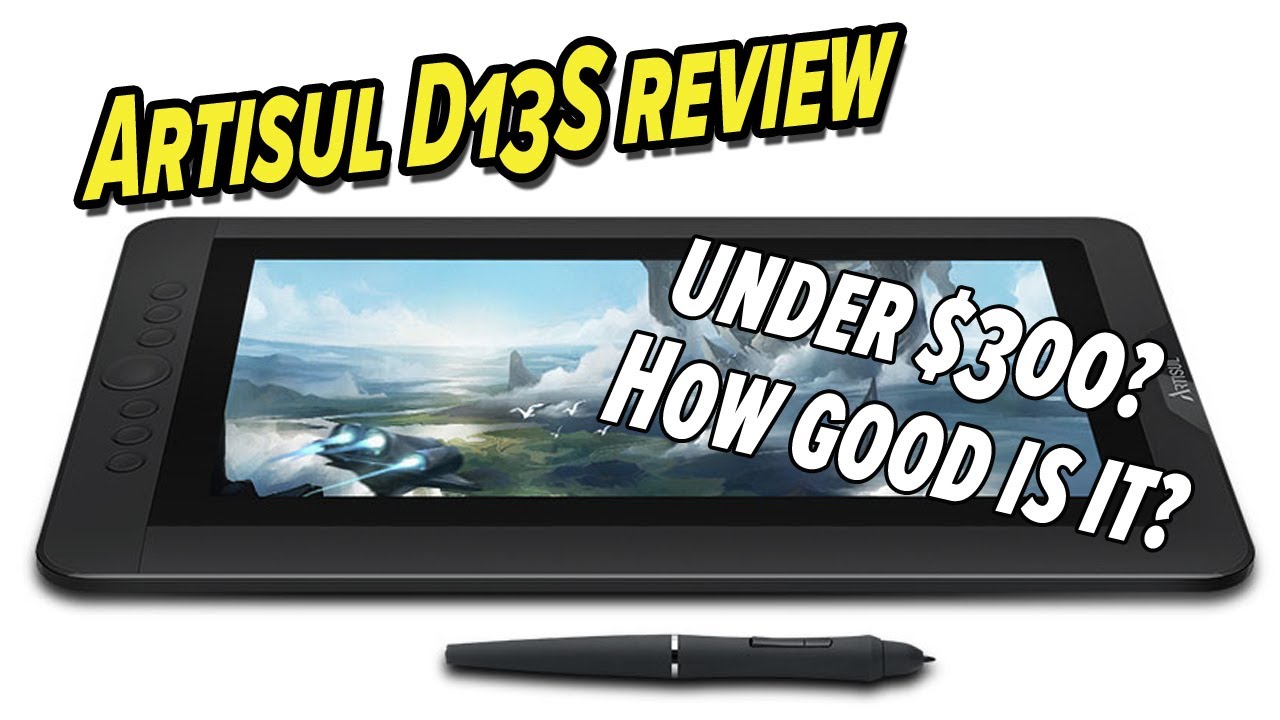 Artisul D13S PenDisplay review