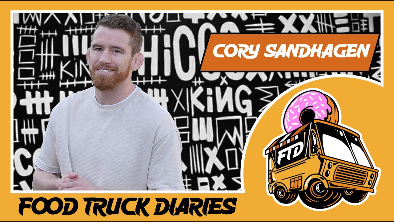 Cory Sandhagen | Food Truck Diaries w/ Brendan Schaub