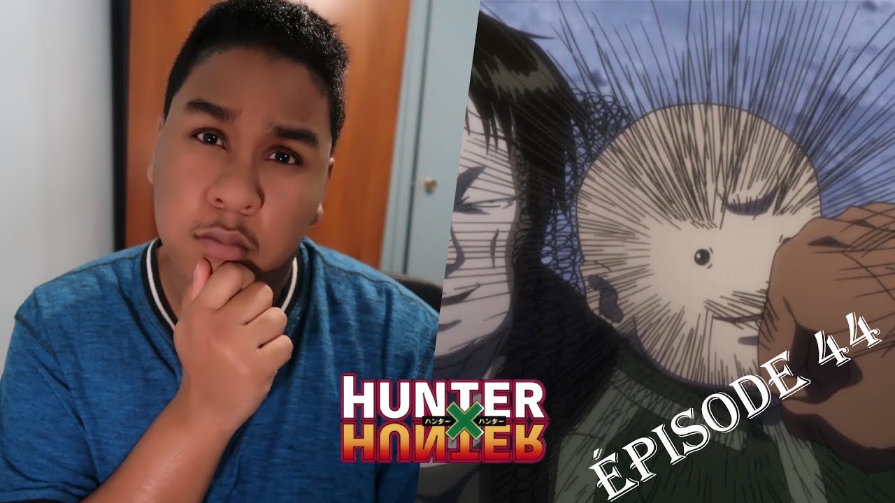 Préparation au combat - Episode Réaction 44 - Hunter x Hunter - VF