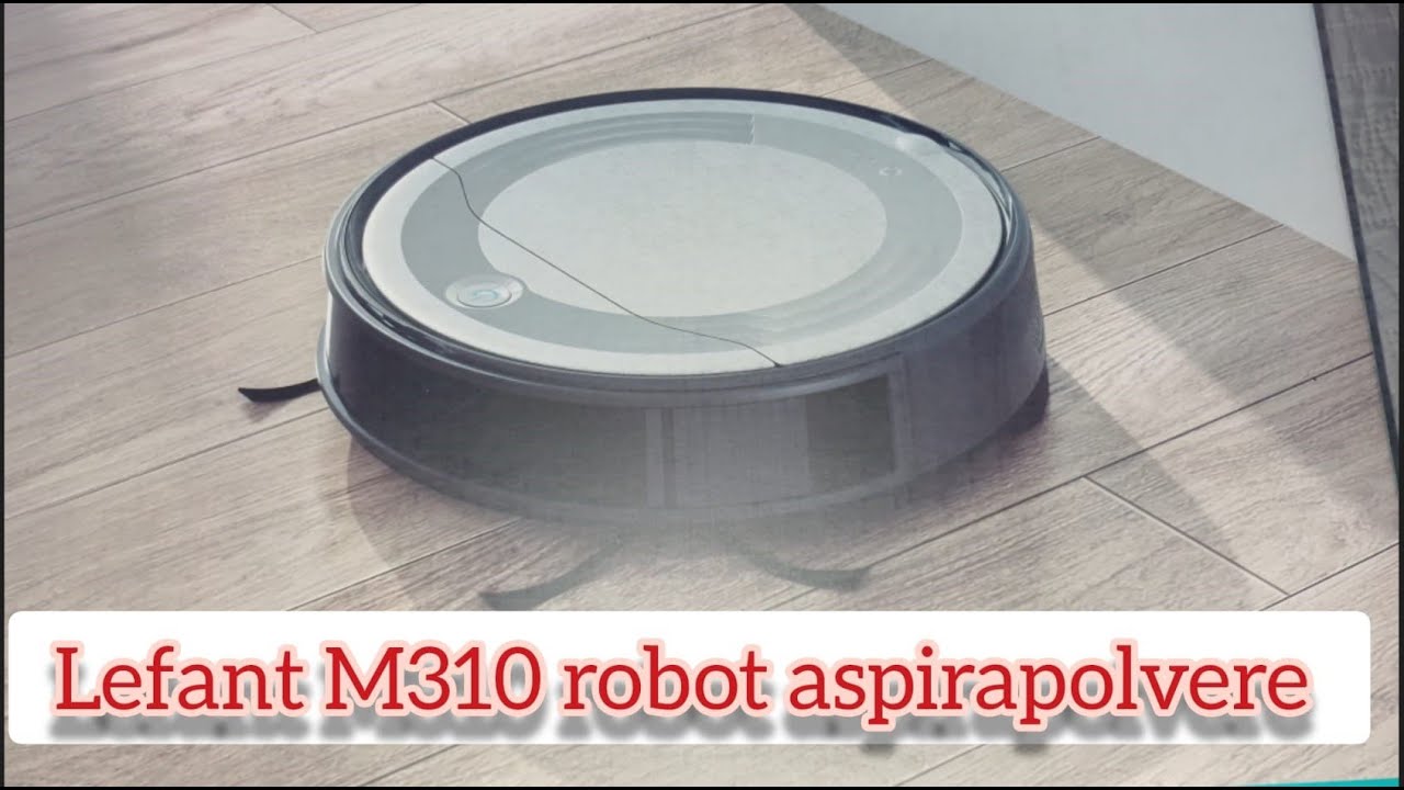 unboxing Lefante M310 robot aspirapolvere- link per acquisto nella descrizione #unboxing