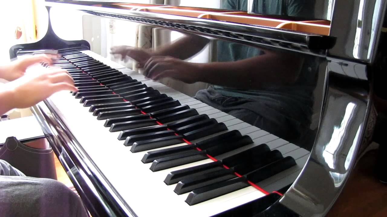 Altima - Burst the Gravity - Piano (Accel World アクセル・ワールド)