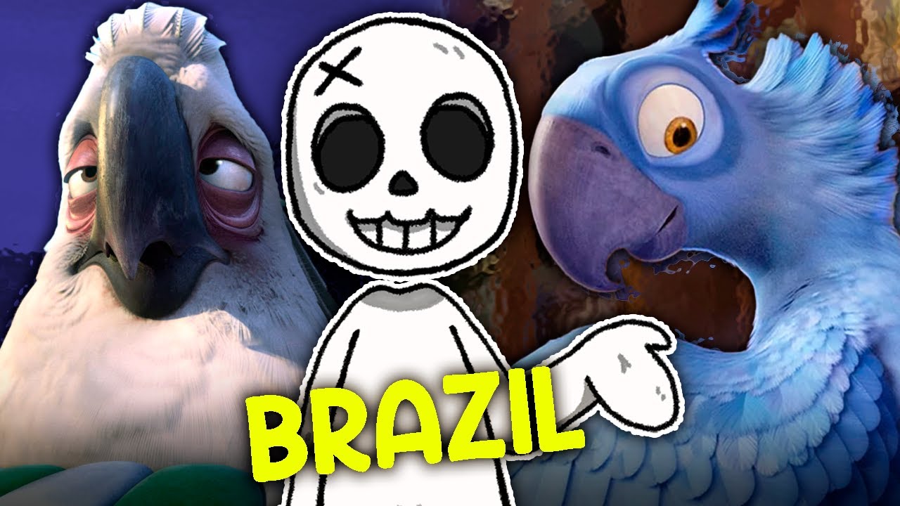 RIO &Eacute; MAIS DO QUE UMA ANIMA&Ccedil;&Atilde;O INFANTIL (assista esse v&iacute;deo pra sentir que comemorou o carnaval)