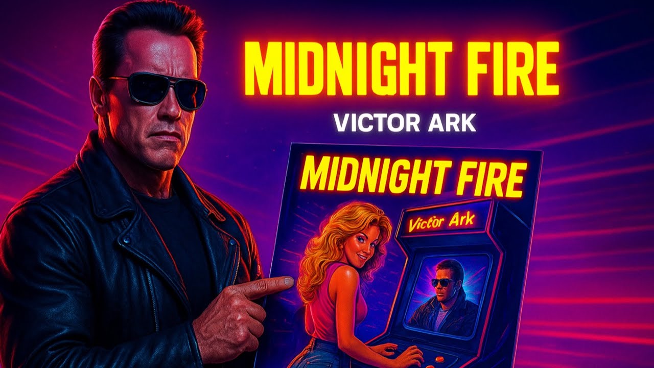 Victor Ark - Midnight Fire 🔥 Synthwave 2025 | Schwarzenegger Vibes