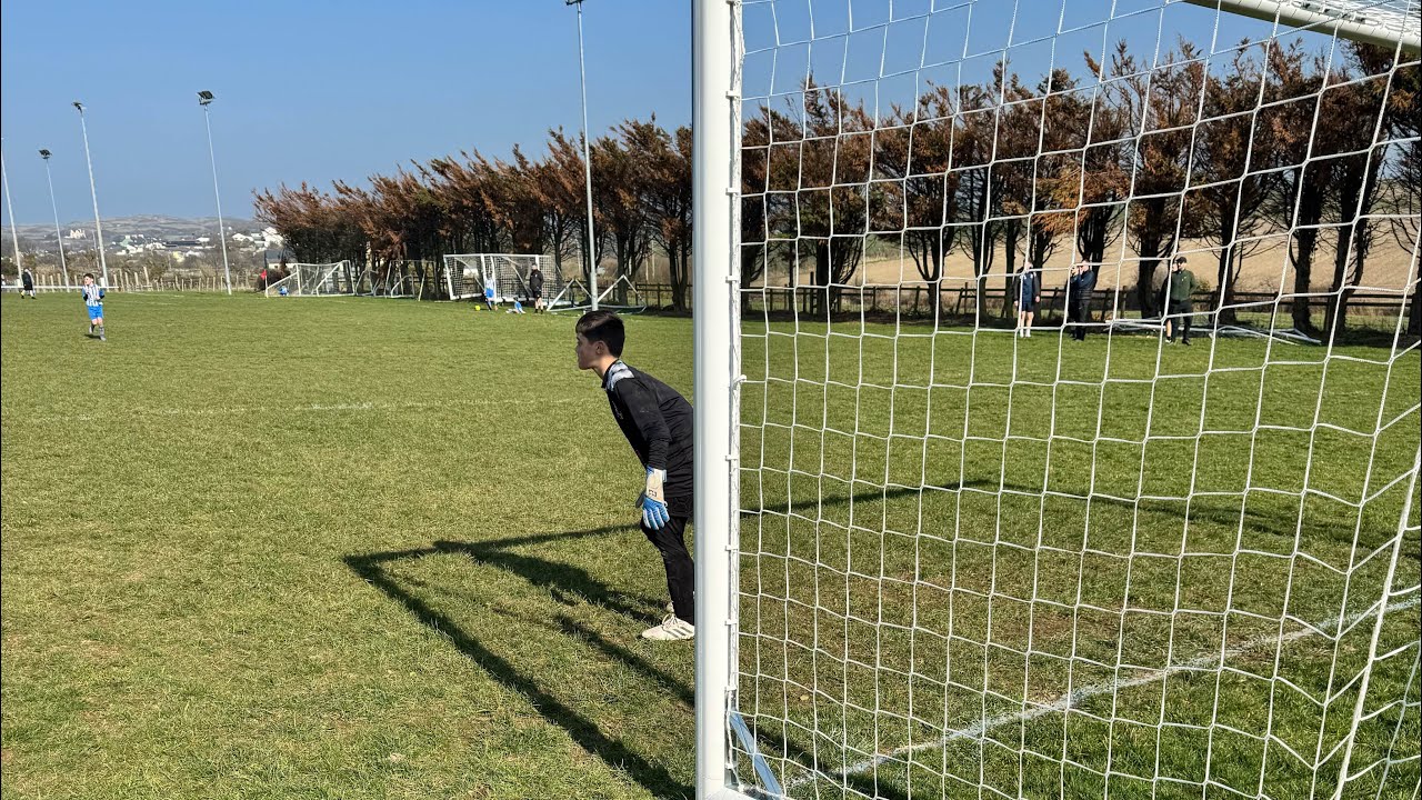 Goal keeping highlights , Holyhead hotspur vs cemaes bay 🧤⚽️