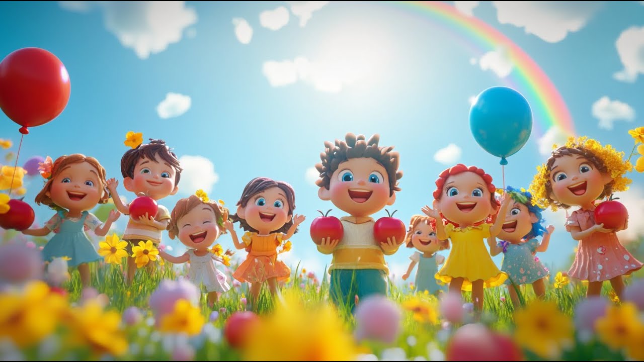 Bunte Farben, bunte Welt