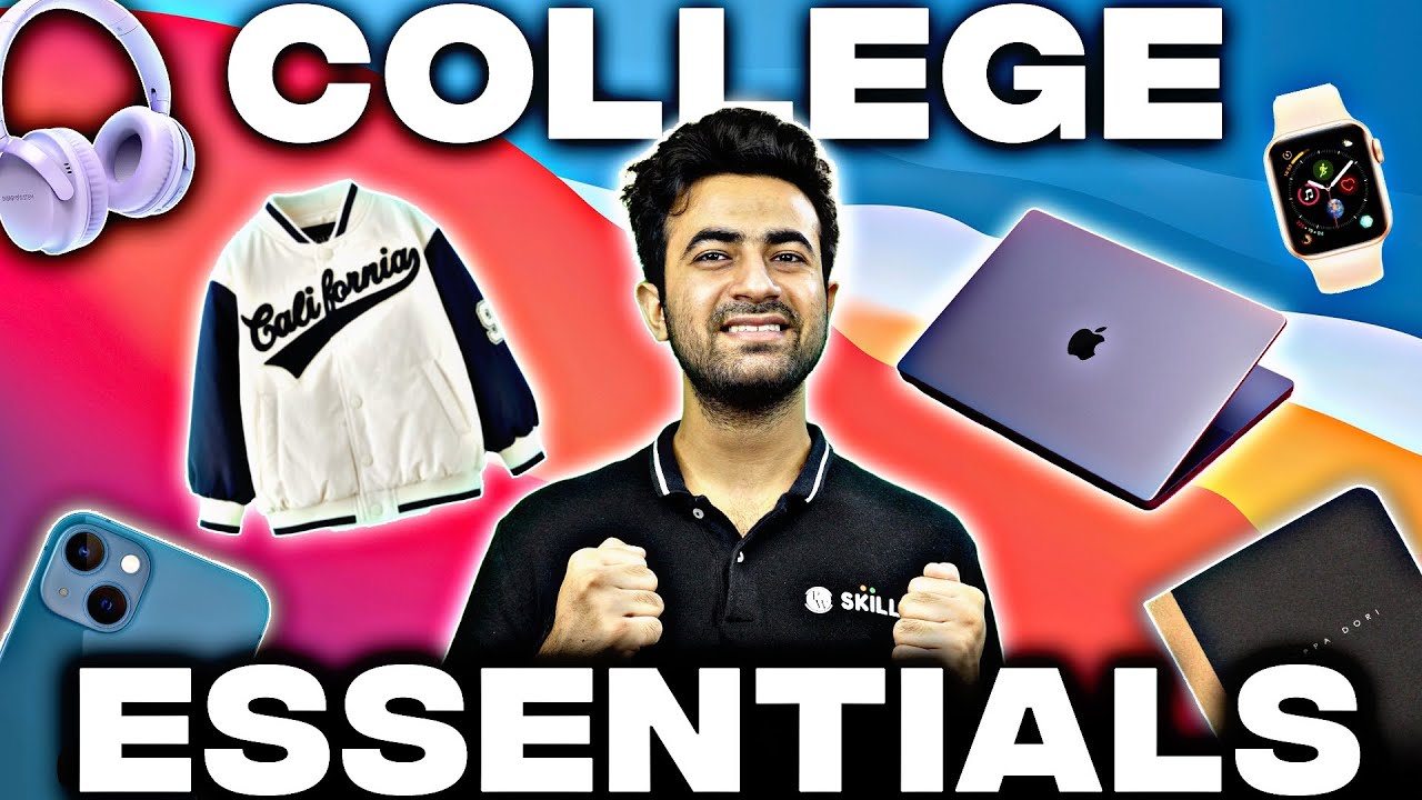 11 Things Every College Student Must Have ! 😎 College Shopping 🛍️