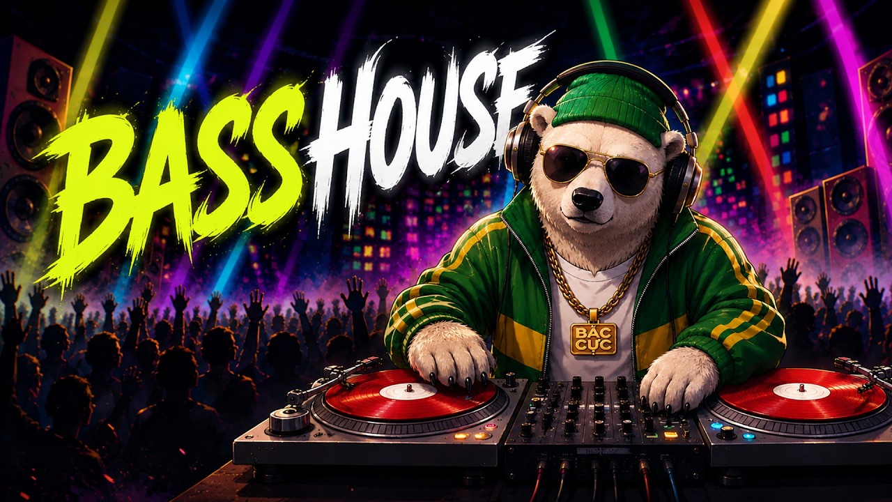 Bass House Mix | Vibrant Party Vibes | Nightclub Celebration