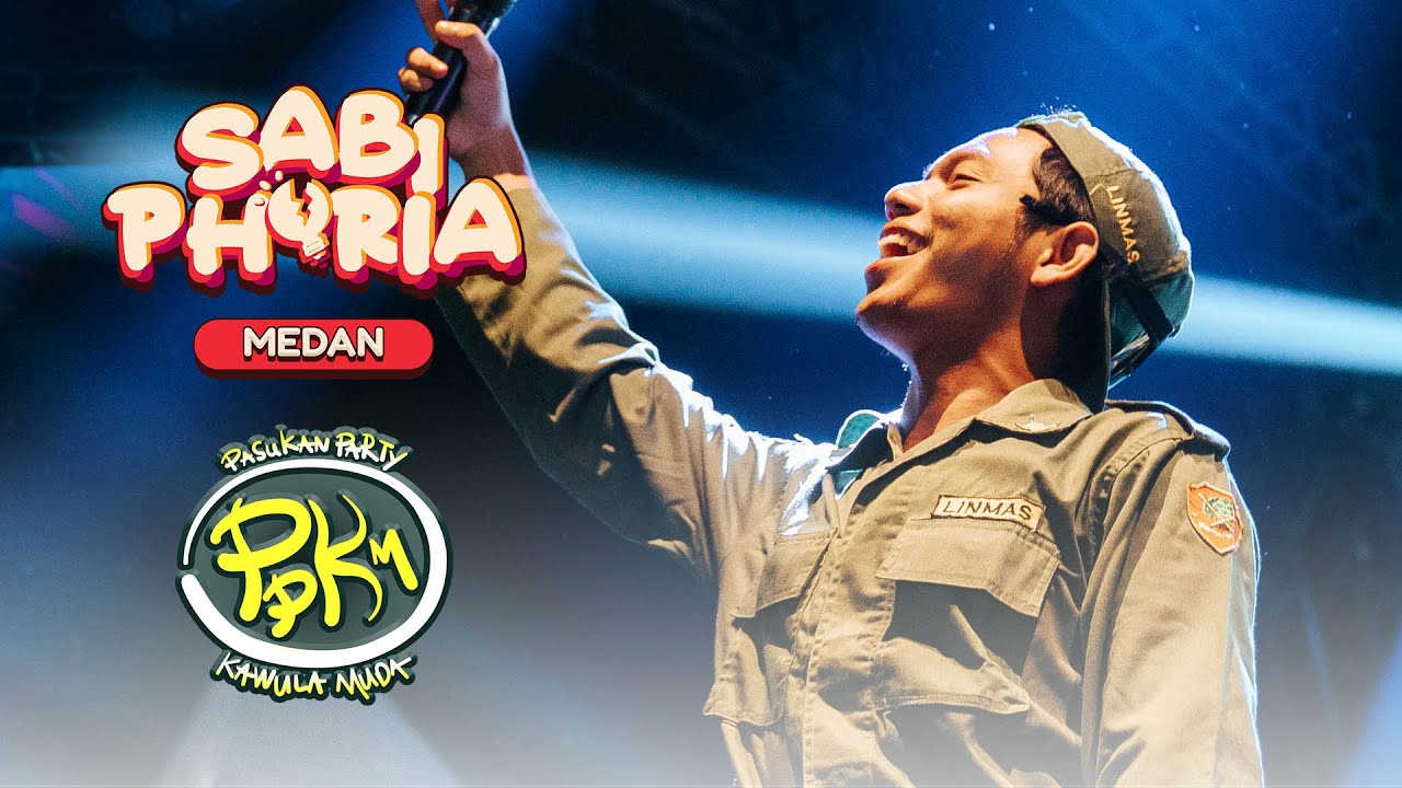 Full Concert PPKM (Pasukan Party Kawula Muda) at Sabiphoriafest Medan 2023