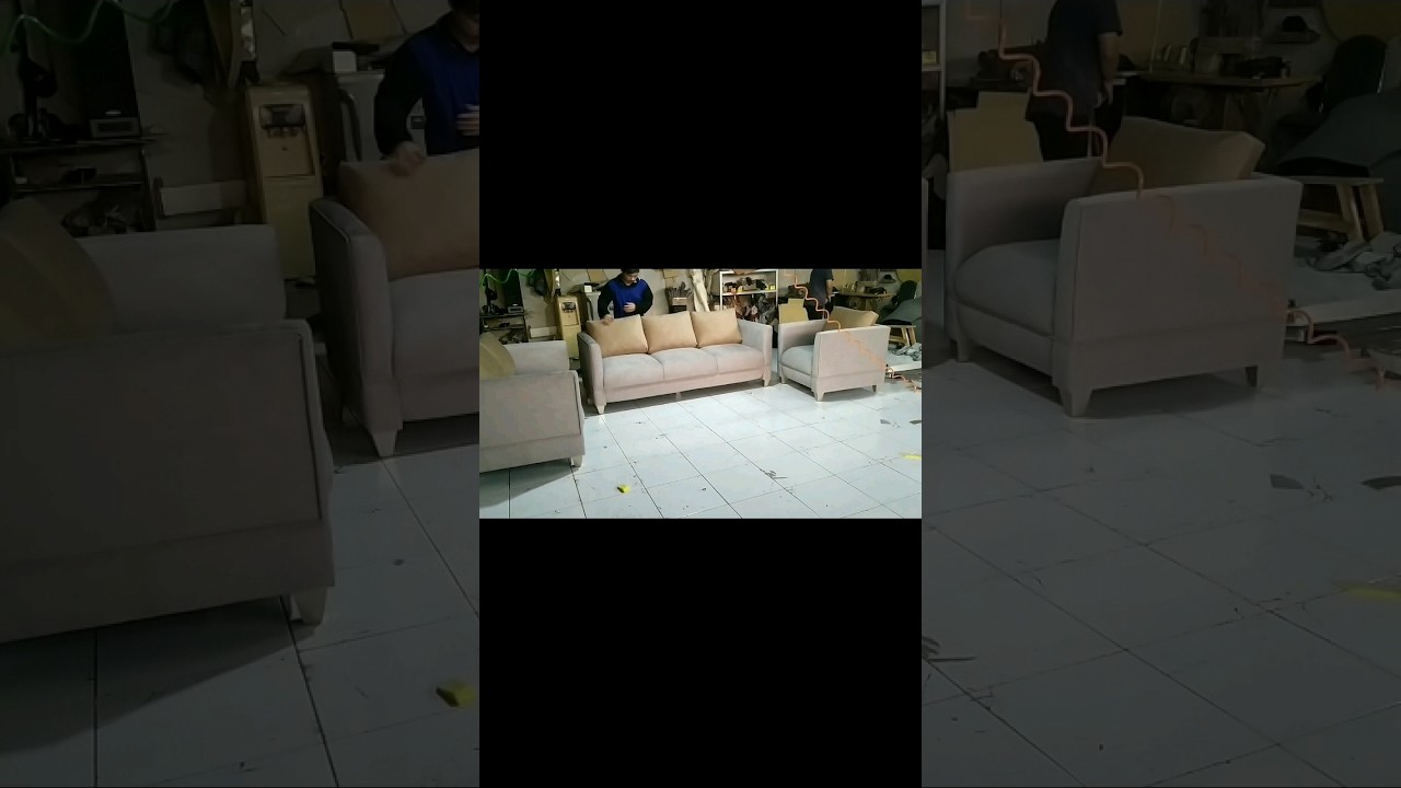 Sofa 3+2+1 Ruang Tamu Minimalis #short #minimalis #shorts