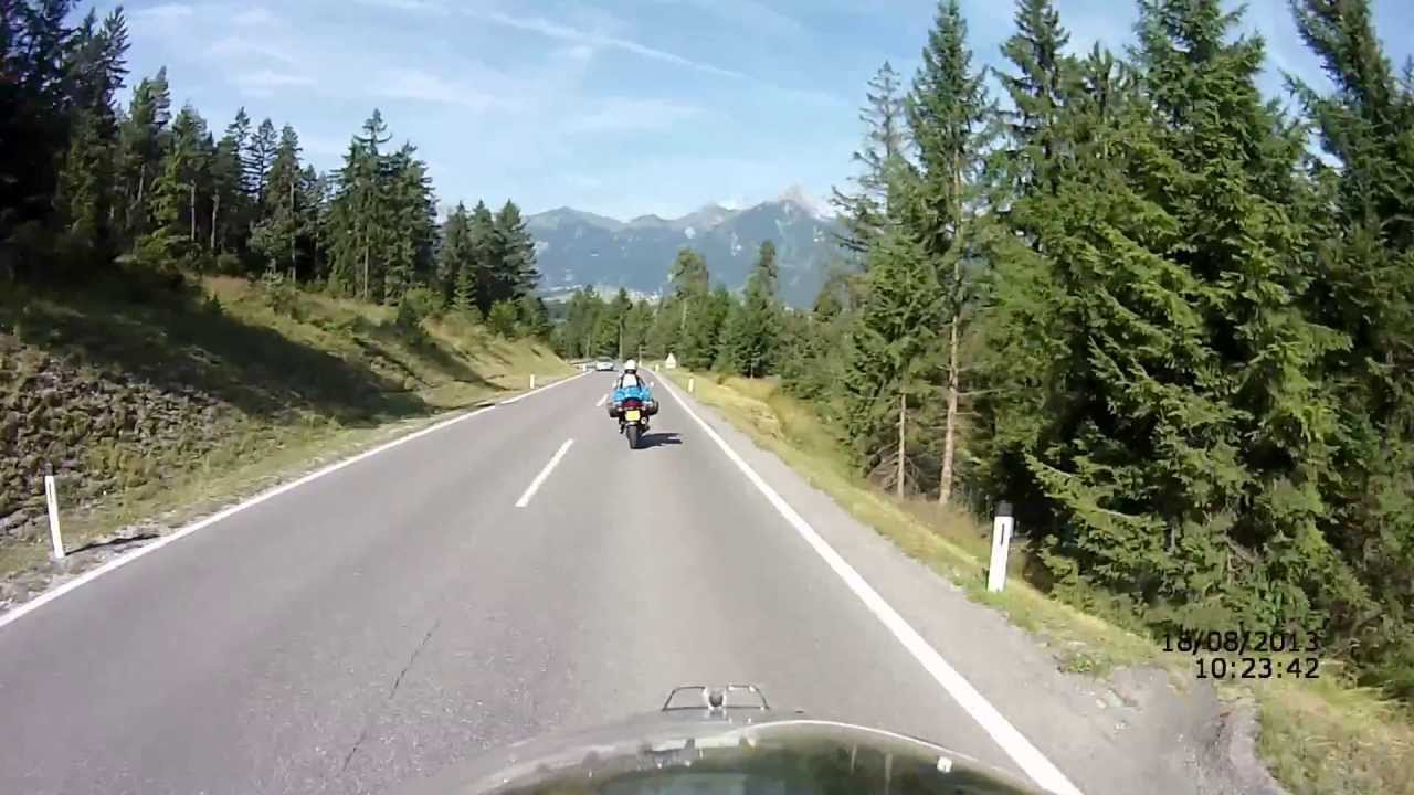 Motorvakantie 2013 compilatie deel 4, dag 9 en 10. Duitsland, Oostenrijk en Italië