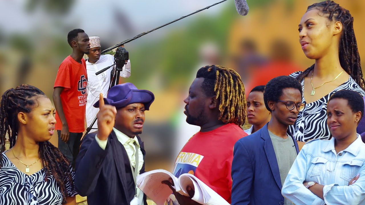 MITSUTSU COMEDY :Gukinisha film Nyambo,Aisha,Soloba,Mugande director Njuga