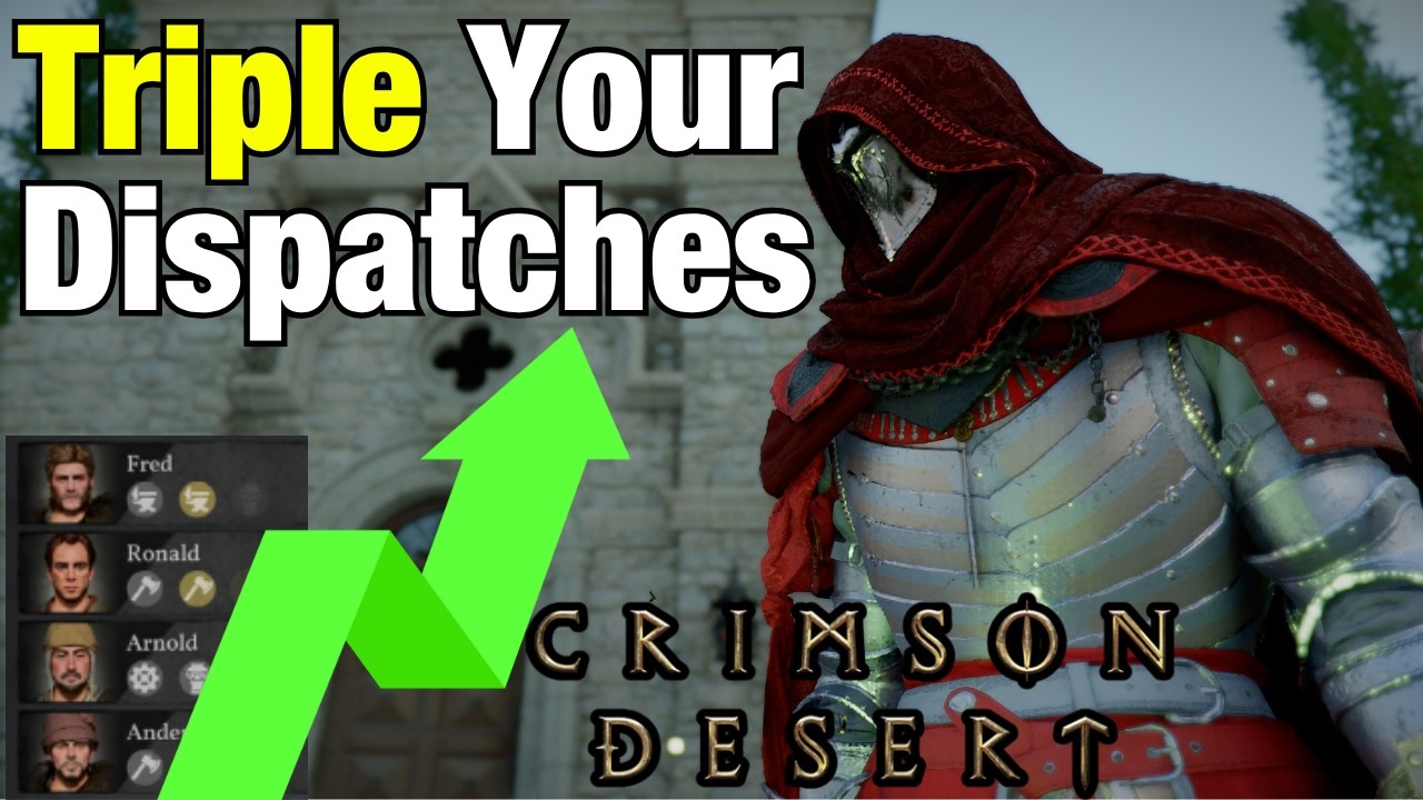How to Get DISPATCH CONVERSION BONUS in Crimson Desert