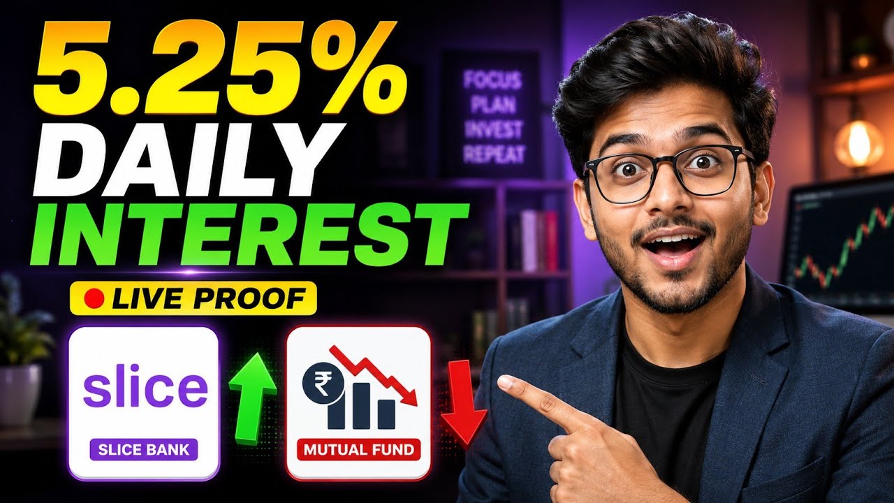 Slice Savings Account Interest Rate Live Proof | Slice Small Finance Bank Savings Account Interest