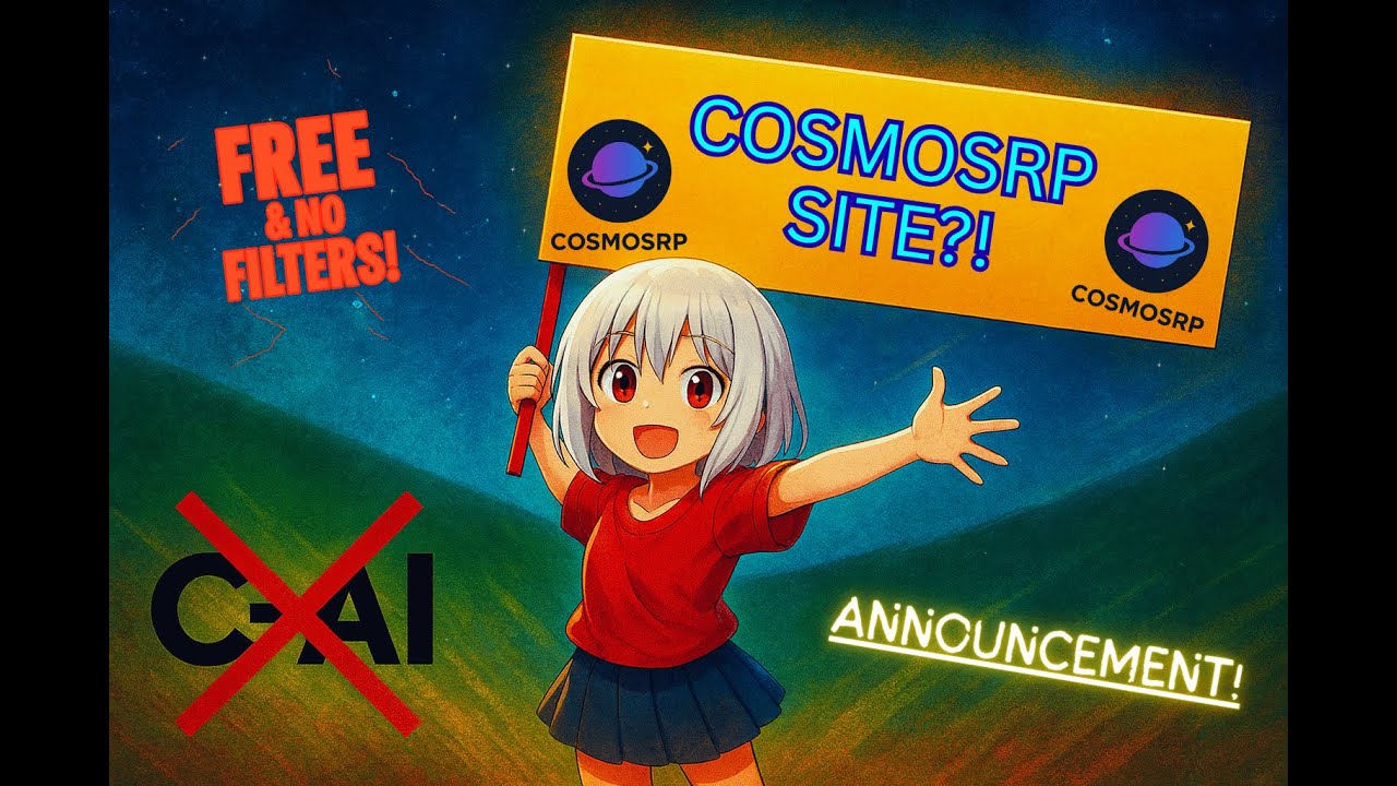 Этот сайт навсегда уничтожит Character.AI?! Cosmos RP уже здесь! (БЕЗ ФИЛЬТРОВ И ПОКА, DeepSeek)