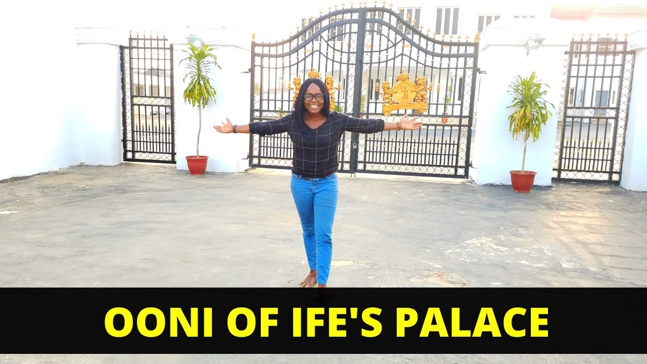 My Tour Of The  Ooni Of Ife's Palace In Ile-Ife