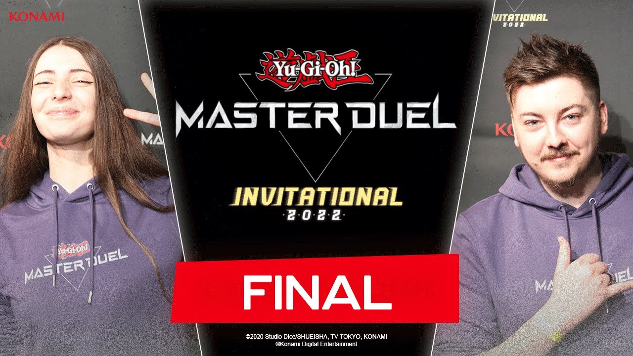 Colossa VS RevzCards - FINAL - Yu-Gi-Oh! MASTER DUEL Invitational Paris 2022