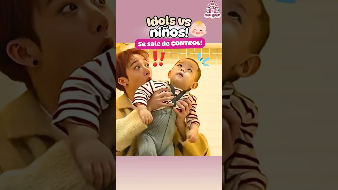 Idols vs Ni&ntilde;os parte 2👶💥 &iexcl;Se sale de control! 😱😂