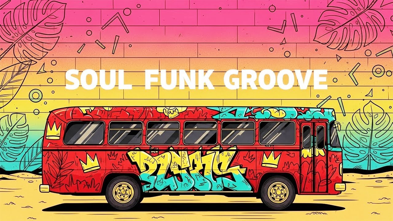 Funk Groove Classics 🕺 Soulful Basslines & Deep Rhythm Vibes