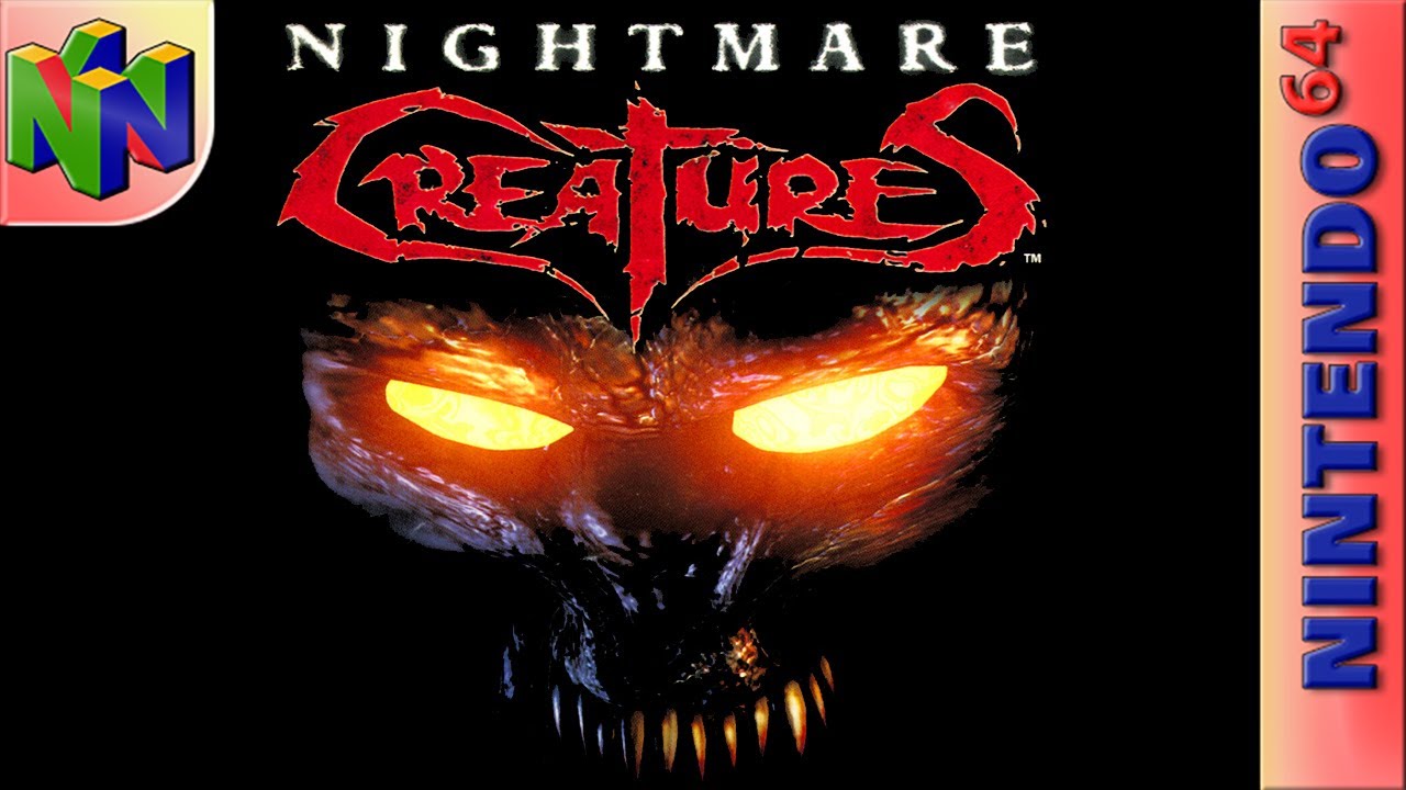 Longplay of Nightmare Creatures