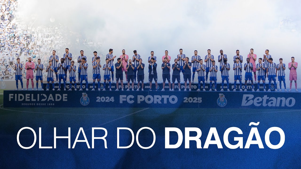 Olhar do Dragão 👀🐉 O dia completo do #DeVolta