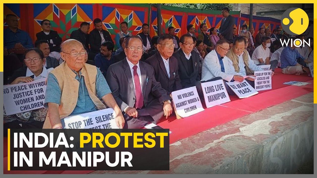 Protests Sweep Across Manipur: Demonstrations Against Imposition Of AFSPA | Latest News | WION
