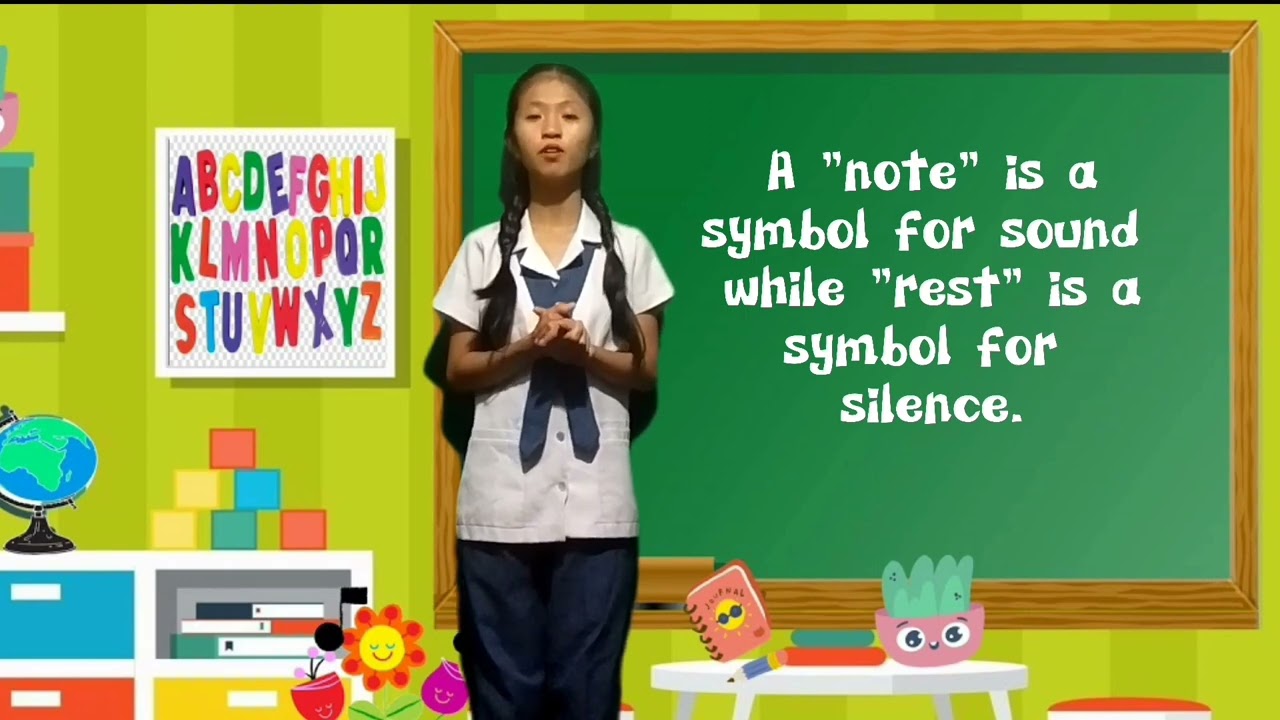 DEMO TEACHING IN MUSIC NOTES AND RESTS