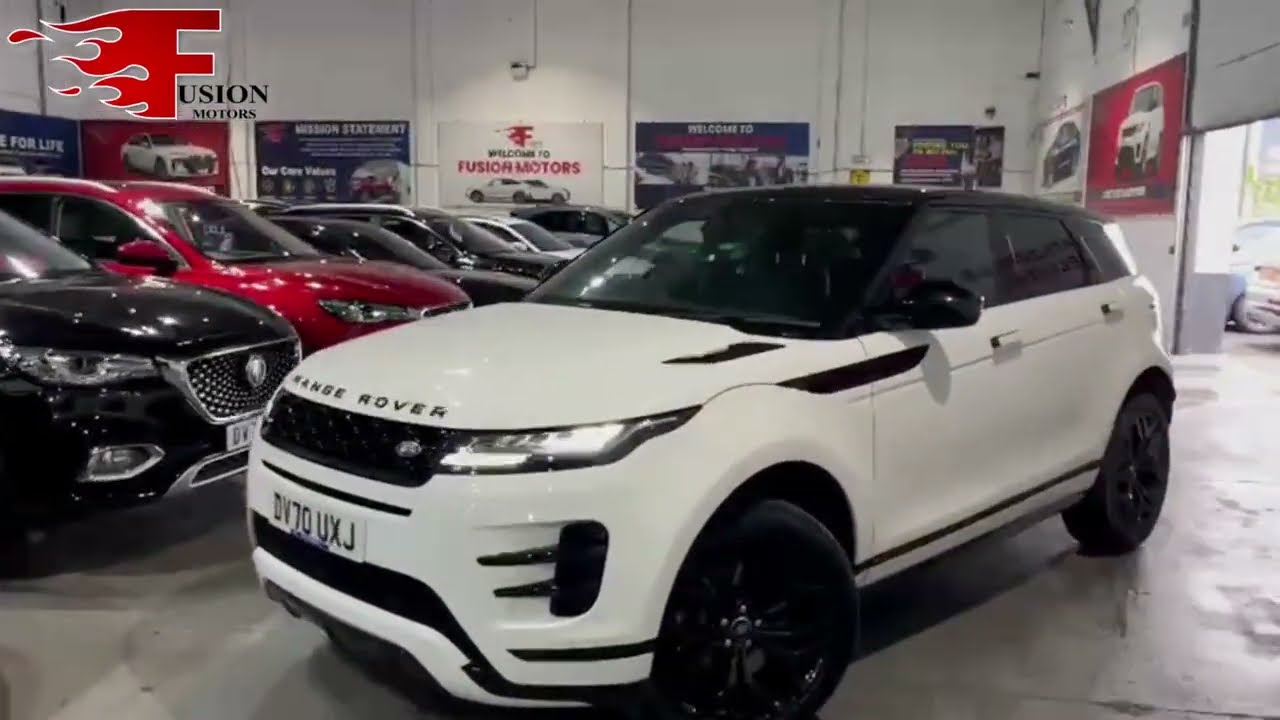 Land Rover Range Rover Evoque 2.0 D180 MHEV R-Dynamic S SUV 5dr Diesel Auto 4WD Euro 6