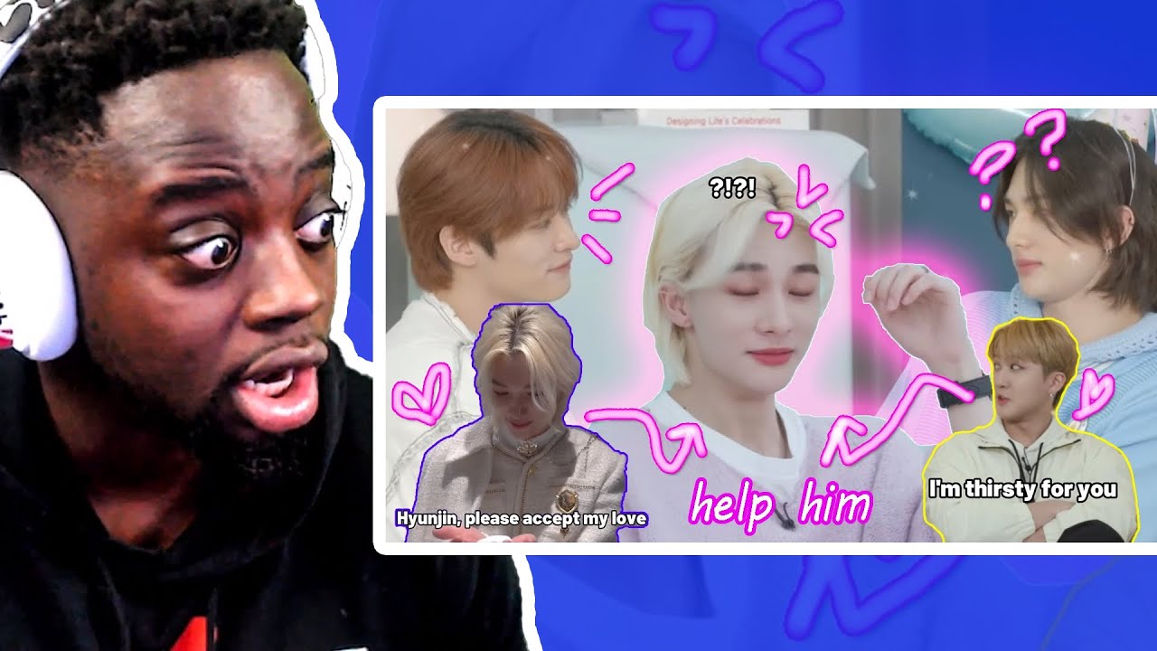 MUSALOVEL1FE reacts to Hwang Hyunjin is the Y/N of Stray Kids [Everyone wants him] 🦙