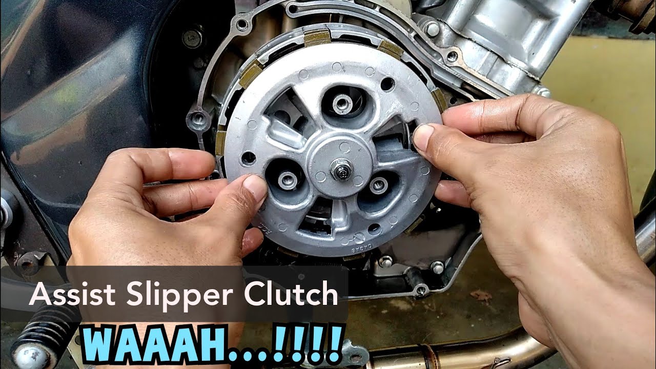 Pasang Assist Slipper Clutch di Vixion series | kopling ASC