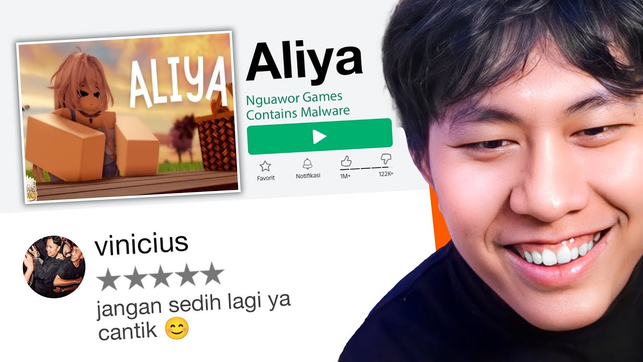memutuskan menjadi karbit gara gara ini.. - GAME NGUAWOR ROBLOX
