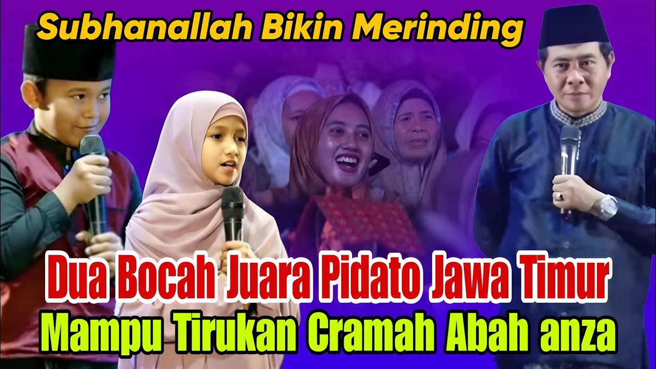 KH ANWAR ZAHID TERBARU PALING LUCU KETEMU BOCAH CERDAS TIRUKAN CRAMAH ABAH ANZA 