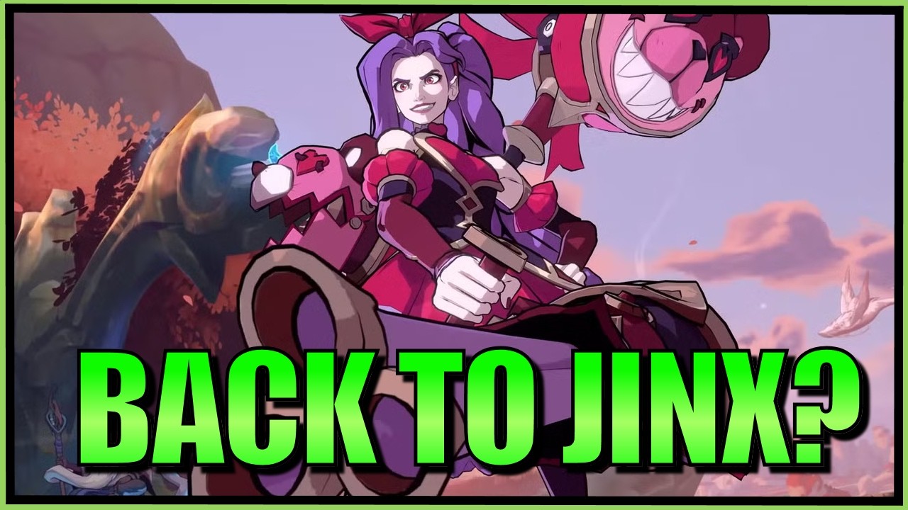 SonicFox -  Returning To Jinx?【2XKO】