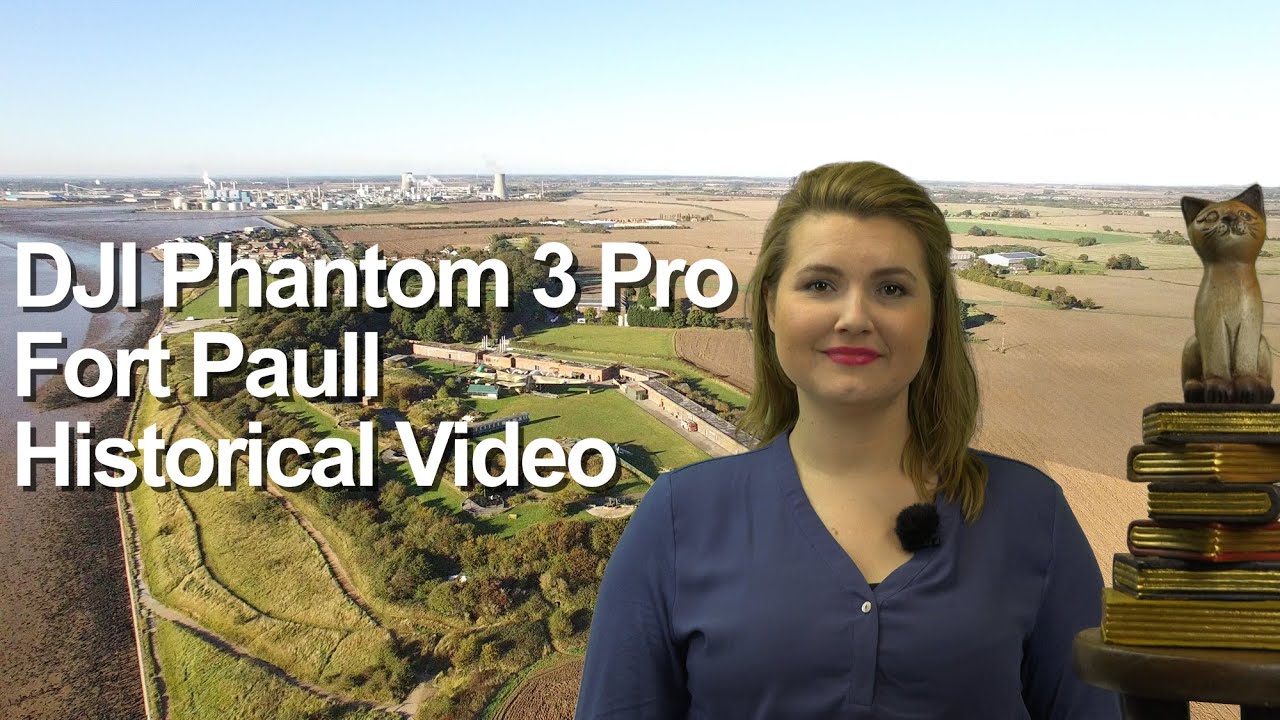 Fort Paull near Hull, Aerial Video and History