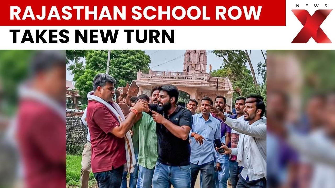 Rajasthan School Row: Students Moved After Complaint Over Alleged CJP Intimidation | NewsX