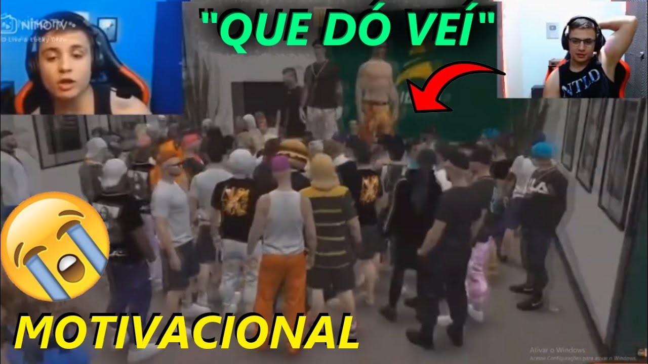REAGIU AO MOTIVACIONAL DO PAULINHO O LOKO! PLANT&Atilde;O CIDADE ALTA CLIPS (GTA RP)