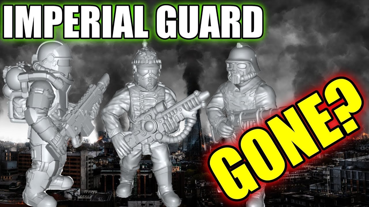 Imperial Guard Regiments Gone? | Alternative Guardsmen!