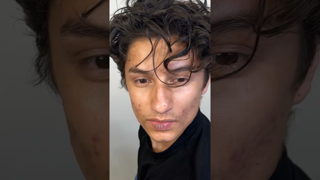 Why Male Models need SOFT haircuts