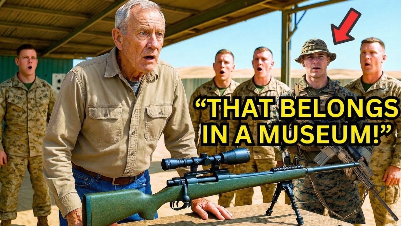 US Marine Snipers Couldn't Hit the Target — Until an Old Veteran Showed Them How