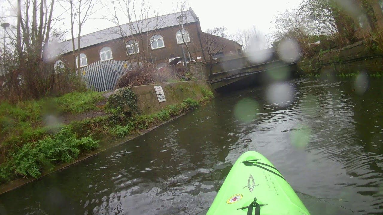 Kayaking A London Urban River