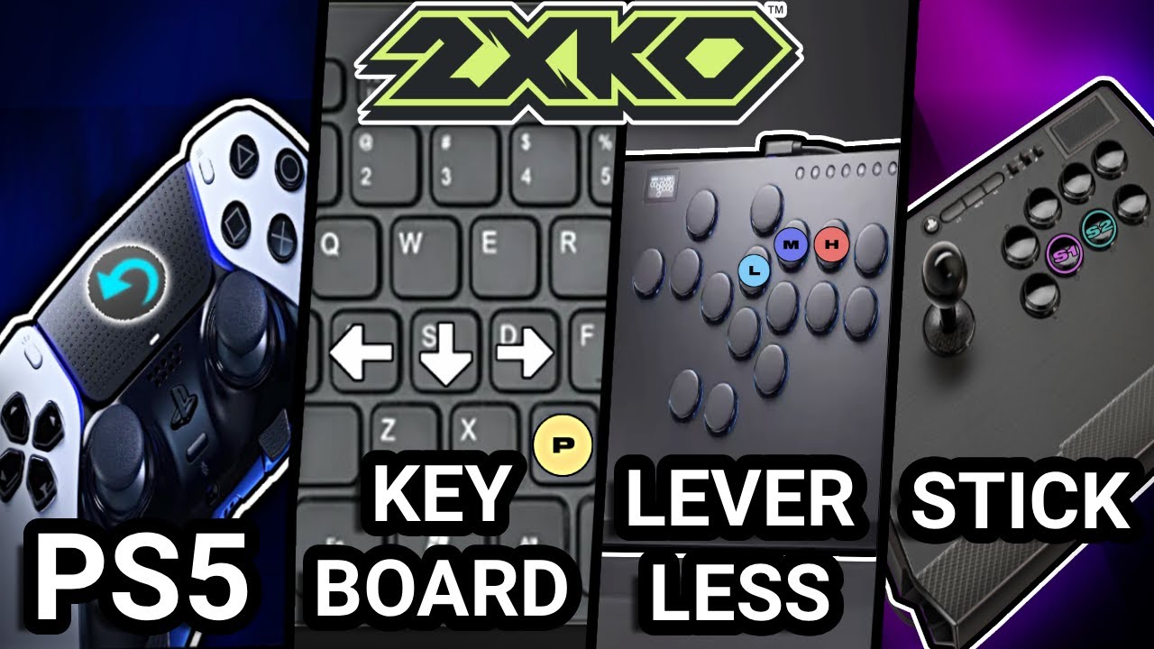 The Best Controllers and Button Layouts for 2XKO