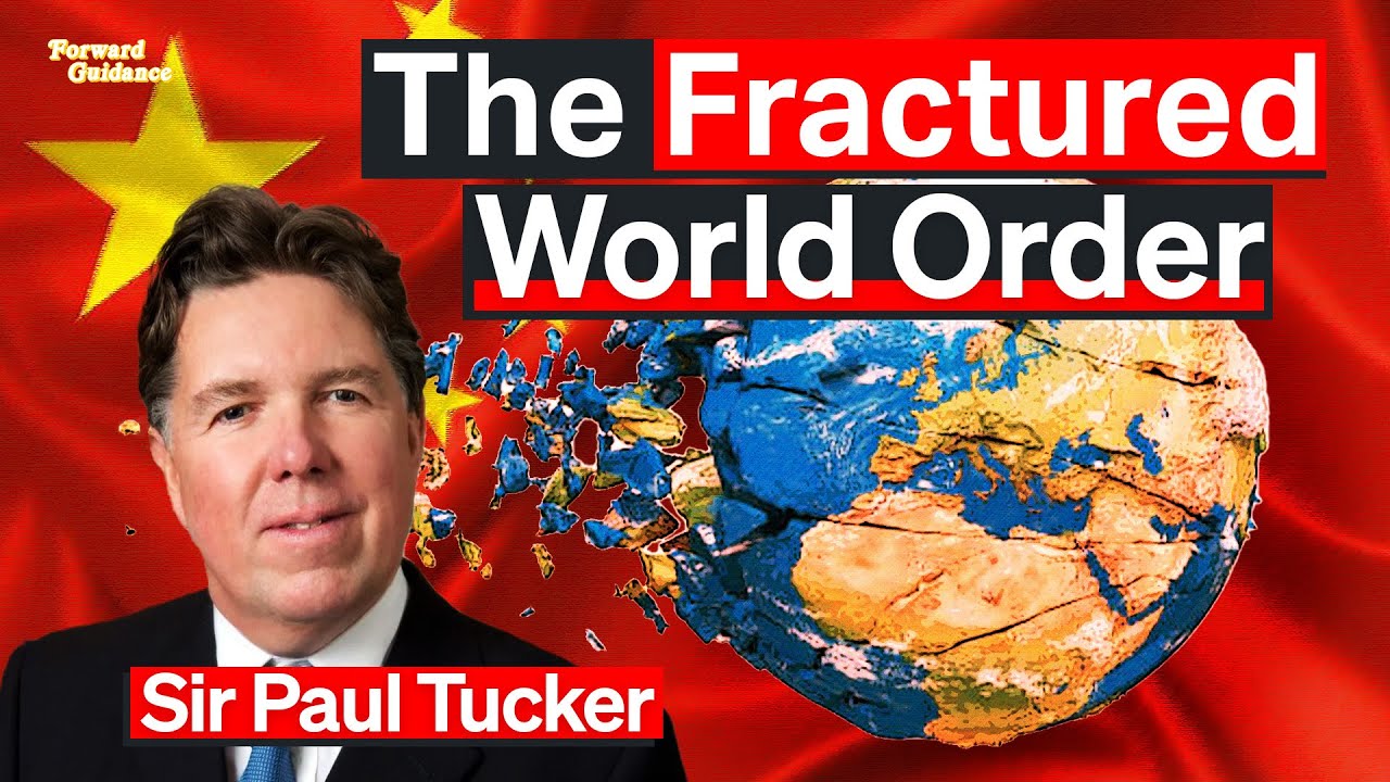 China&rsquo;s Rise Challenges The Western Liberal Order | Sir Paul Tucker