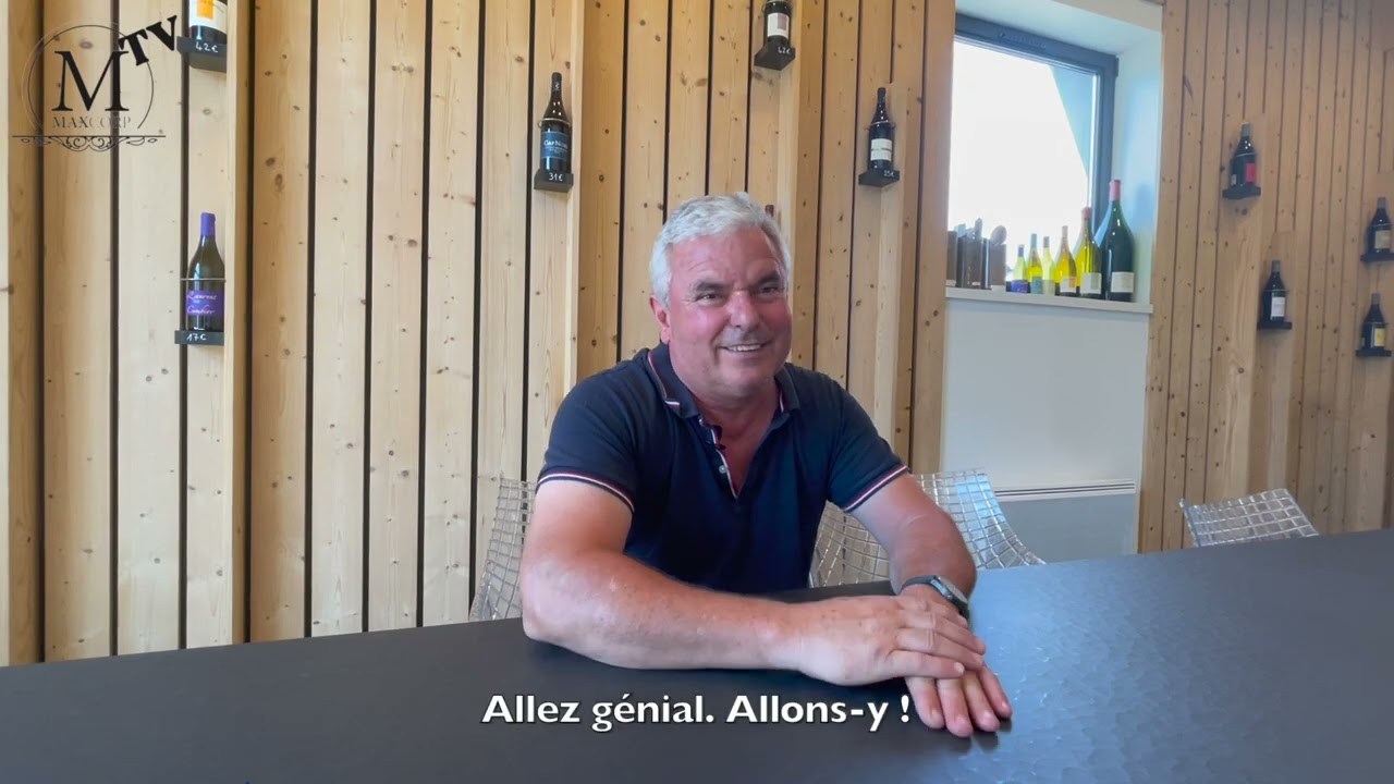 Domaine Laurent Combier - interview Max Corp