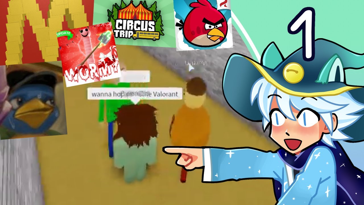 [SocksBX] CURSED Roblox Games; 1 ft. UncleVO_