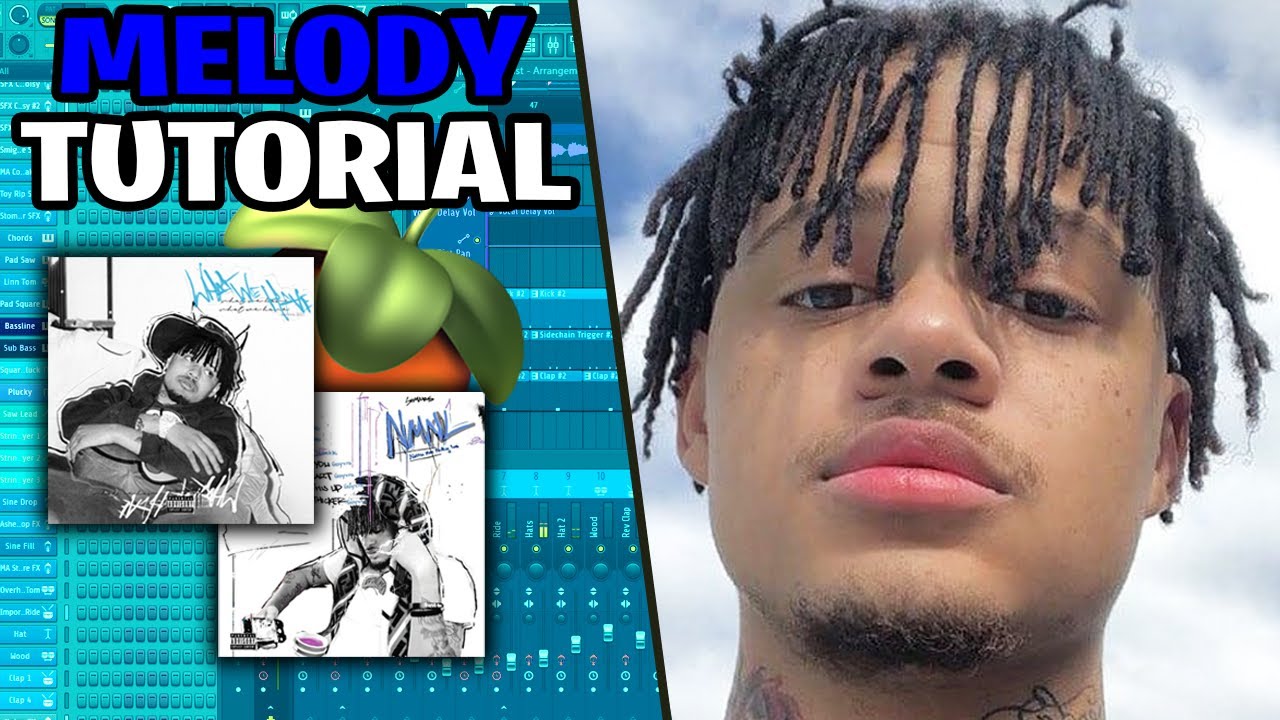 How To Make Pluggnb Melodies For Summrs (FL Studio 20)