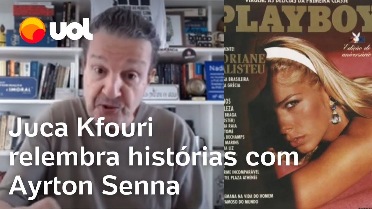 Ayrton Senna: Juca Kfouri relembra piloto na Placar e 'resgate' de fotos de Galisteu na Playboy